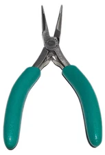 EXCELTA 2910-D Pliers, Large Needle Nose SS - Serrated Jaws Tapered, NEW