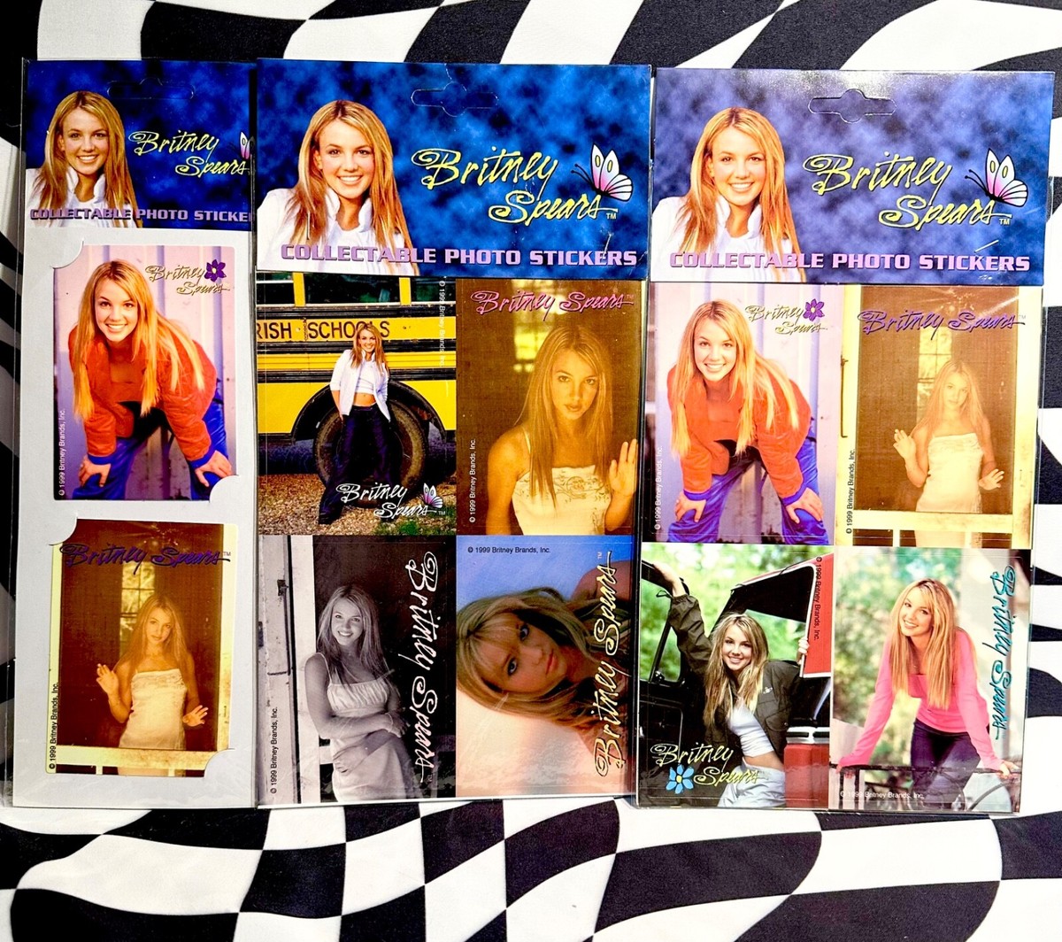 00s Britney Spears フォト デッドストック ゴールデンサイズ 4 Choices Deadstock Orig VINTAGE 1999 BRITNEY SPEARS 4 Photo
