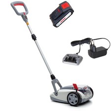 Akku Einhand Rasenm&auml;her 20V Mulchm&auml;her 21cm inkl Akku Ladeger&auml;t IKRA