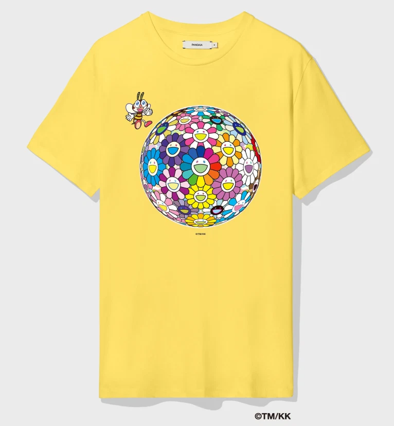 Murakami x pangaia sales