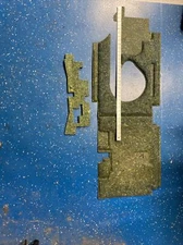 OEM Original Bosch Dishwasher Tub Insulation Model Super Silence Plus 42dba