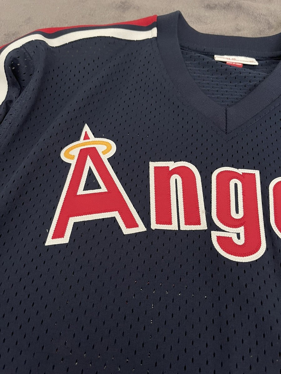 ウェア Mens mitchell ness reggie jacksonavy Men's New York Yankees Reggie Jackson Mitchell & Ness Navy