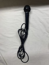 The Singing Machine Wired Microphone For Karaoke, (black)
