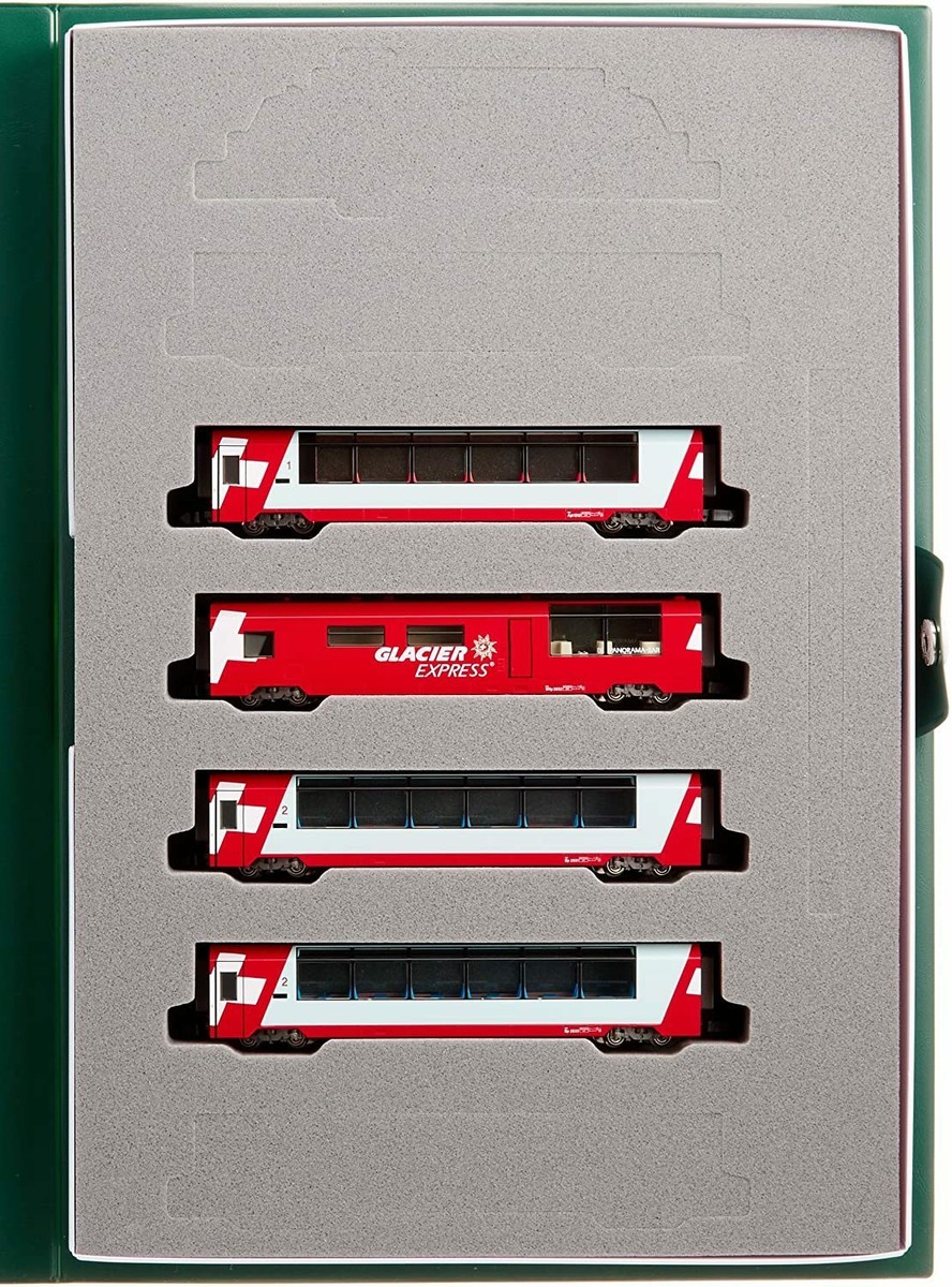 Buy KATO 101146 Alps Glacier Express 4 Cars Hematopoiesis Set