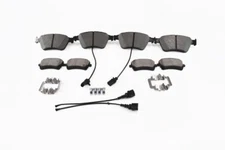 Bentley Gt GTc Flying Spur front rear brake pads TopEuro LOW DUST #1608