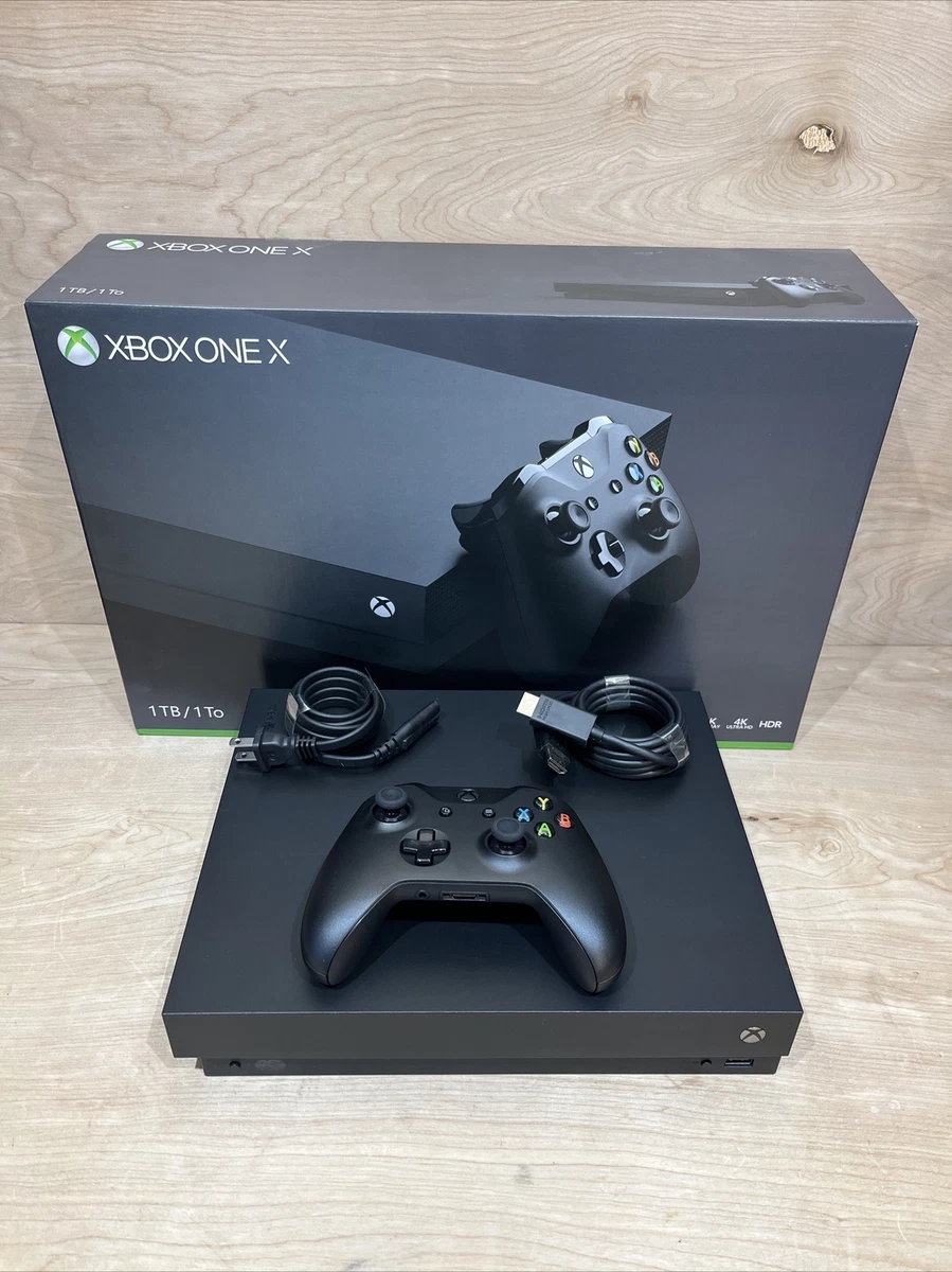 Ebay xbox hotsell one x 1tb