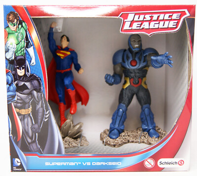 Schleich - DC Comics - Justice League - Superman vs. Darkseid - Aufstellfiguren