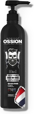 Morfose Ossion Premium Barber Line Shaving Gel 3in1 700ml