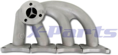 High-Flow K04 1,8T Edelstahl  Turbokrümmer Upgrade Audi S3 TT Leon Cupra R Neu