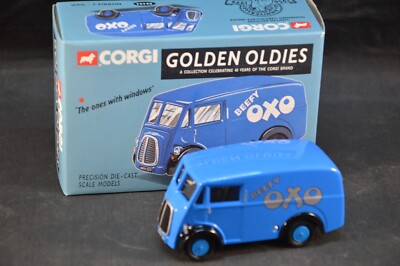 Morris J OXO Corgi 06202 Golden Oldies Maßstab 1/43 Die Cast Modell