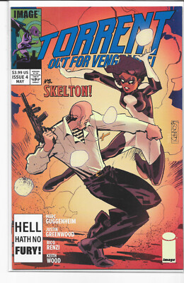 Torrent #4 C Rick Leonardi Variant 1st Print NM/NM+ Image Comics 2023