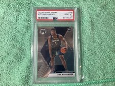 2019 PANINI MOSAIC  Rookies Zion Williamson PSA  10 GEM MINT Rookie RC