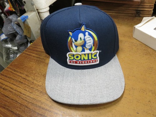 sonic the hedgehog cap hat BMi