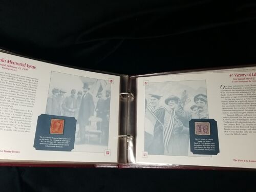 Die ersten US-Gedenkmarkenausgaben 1893 - 1928 - Bild 10 von 14