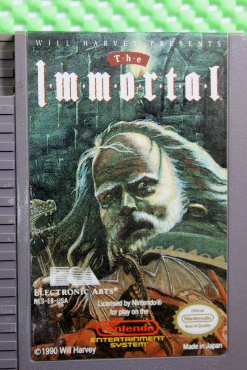 Nintendo NES Video Games The Immortal for sale | eBay