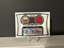 Michael Robinson Auto 2006 Bowman Sterling Autograph Jersey Rookie Card FREESHIP. rookie card picture