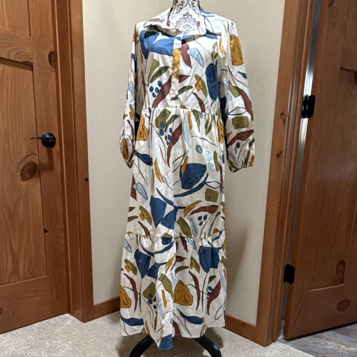 chinese dress ladies Garden Lace Maxi Dress (Women) (FINAL SALE) main image 0