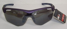 New Ironman iron flex temples sunglasses purple plastic frame