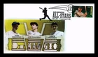 US COVER JOE DIMAGGIO MAJOR LEAGUE BASEBALL ALL STARS FIRST DAY ISSUE GG CACHET