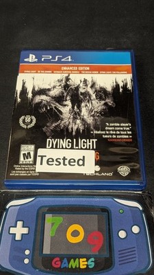 Dying Light: The Following Enhanced (Sony PlayStation) PS4 Scratched but Plays