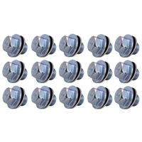 15 X Verschlussschraube M12X1,25Mm FüR Dacia Dokker KE Duster HS Lodgy JS You.S