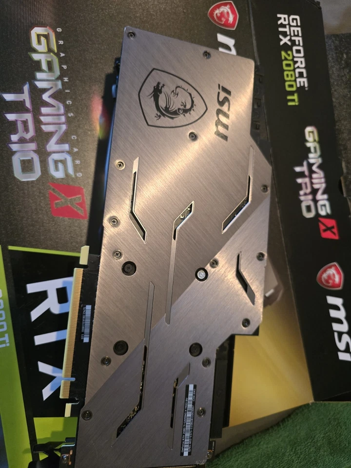 MSI 2080 Ti Gaming x Trio 11GB GDDR6 Graphics Card (Need Repair) - Image 3 of 3