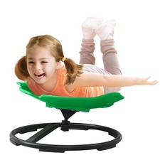 Sensory Spinning Chair for Kids with Autism ADHD, Swivel Chair for Indoor/O...