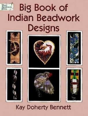 Kay D. Bennett Big Book Indian Beadwork Designs (Taschenbuch) (US IMPORT)