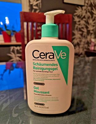 CeraVe Schäumendes Reinigungsgel 473 ml Parfümfrei