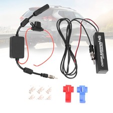 Booster d'antenne de voiture 12V avec antenne cachée, amplificateur d'antenne
