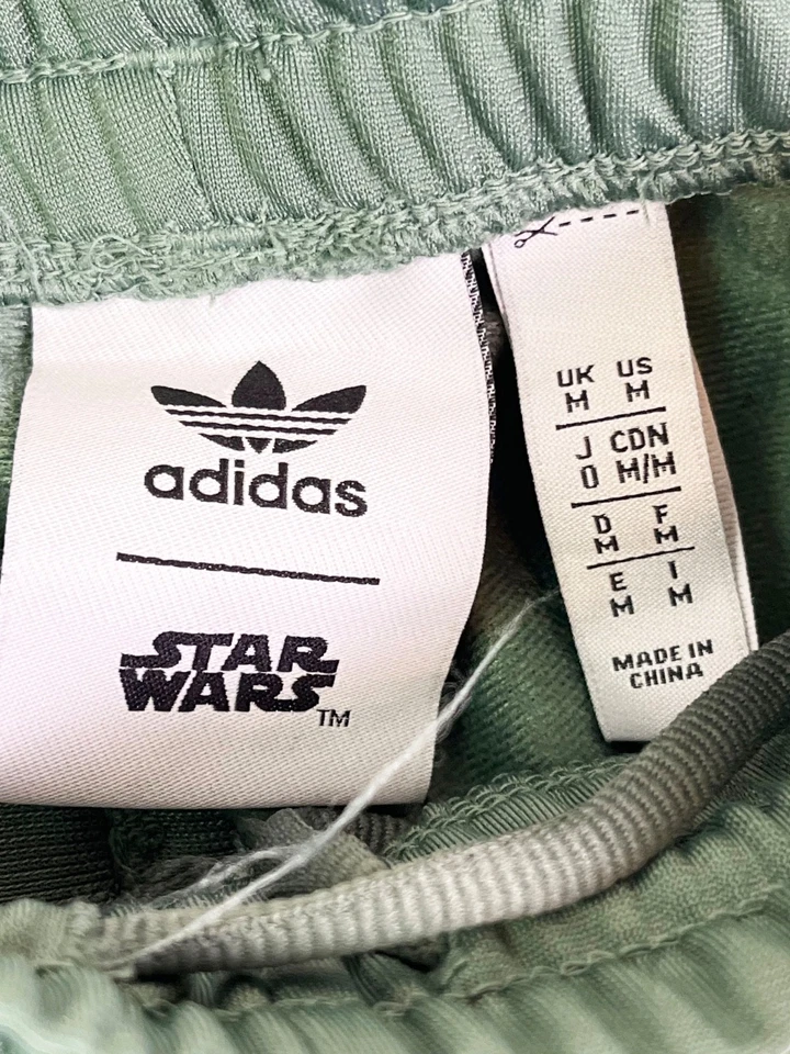 Adidas Boba Fett Star Wars Track Suit Jacket Size Small Pants Size Medium - Image 3 of 4