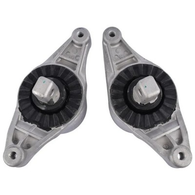 2X Front Engine Mounts For 14-17 Maserati Ghibli 670003629 670003628,