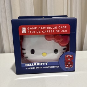 Hello Kitty Sanrio Nintendo Switch Game Cartridge Case