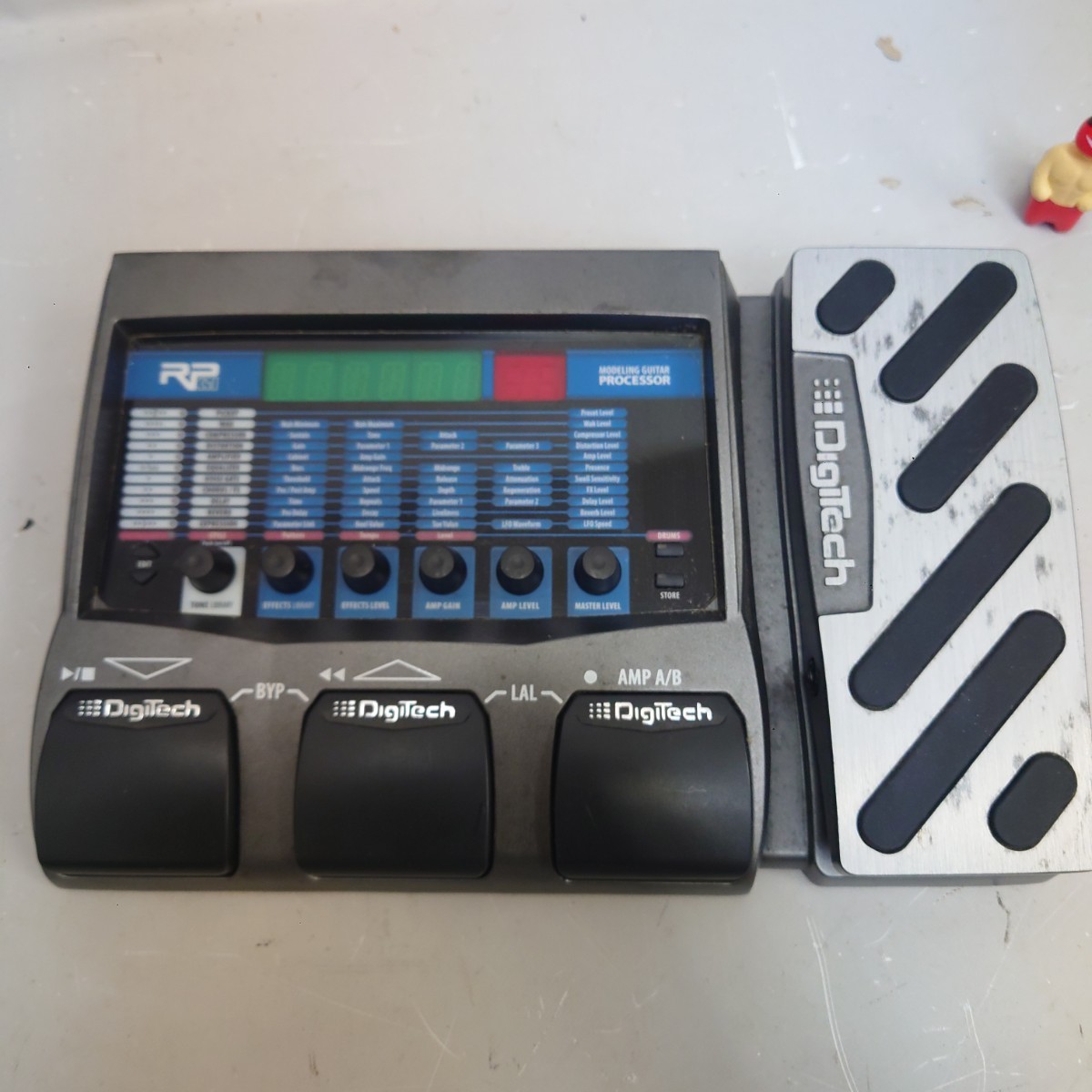 RP-350 Digitech マルチエフェクター Digitech RP350 Modeling Digital Pedal Utility Guitar Multi