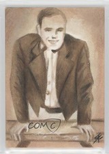 2013 Viceroy Carnival Premium Artist 1/1 Tim Proctor Auto Sketch s5j