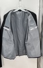 Haggar Men's Black Suit - Size 44R / 40W — photo 3