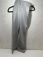 Franklin GRAY Youth Baseball Pants Size XS Open Bottom Never Used NWOT