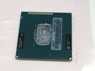 Intel Core i3 Mobile i3-3120M 2.5GHz 3MB Laptop CPU Processor Socket G2 SR0TX