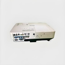Epson Powerlite 975W 3LCD DLP WXGA Projector H835A With Remote and cables