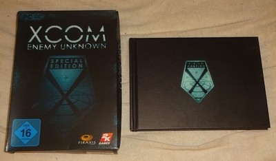 XCOM Enemy Unknown OVP + ARTBOOK (ohne Spiel) GUTER ZUSTAND