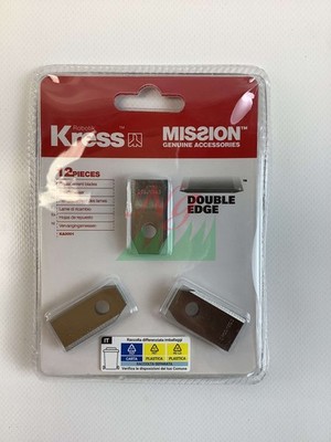 Original KRESS 11004499000 KA0001 Messer Kit Mit Schrauben Für Rasenroboter