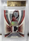 2005-06 SP Game Used Authentic Fabrics Patch Michael Jordan AFP-MJ Graded /75
