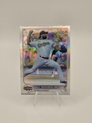 2022 Topps Chrome - Tony Gonsolin All-Star Refractor #ASGC-43