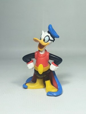 DISNEY De AGOSTINI DUCK AVENGER PK SUPERDUCK DISNEY PARADE 4'' PVC FIGURE NO BASE