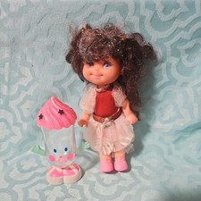 Vintage 1990 Cherry Merry Muffin Ice Cream Party Cookies N' Cream Doll