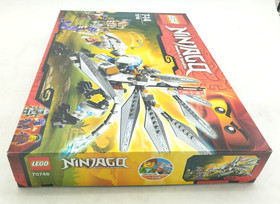 LEGO 70748 Titanium Dragon MISB New Sealed Ninjago Tournament of Elements EOL