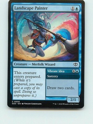 Landscape Painter - C56 - MTG - Secrets of Strixhaven (SOS)