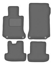 Kfz-Fußmatten Velours Graphit für Mercedes W207 Coupé E-Klasse (2009-) Kfz-Fußmatten Velours Graphit für Mercedes W207 Coupé E-Klasse (2009-)