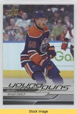 2024-25 Upper Deck Series 2 Young Guns Silver Foil Noah Philp #495 READ 3d2