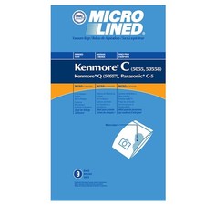 9 Vacuum Cleaner Bags for Sears Kenmore 5055 50557 50558 Panasonic C-5 C5 C Q